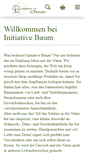 Mobile Screenshot of initiative-baum.org